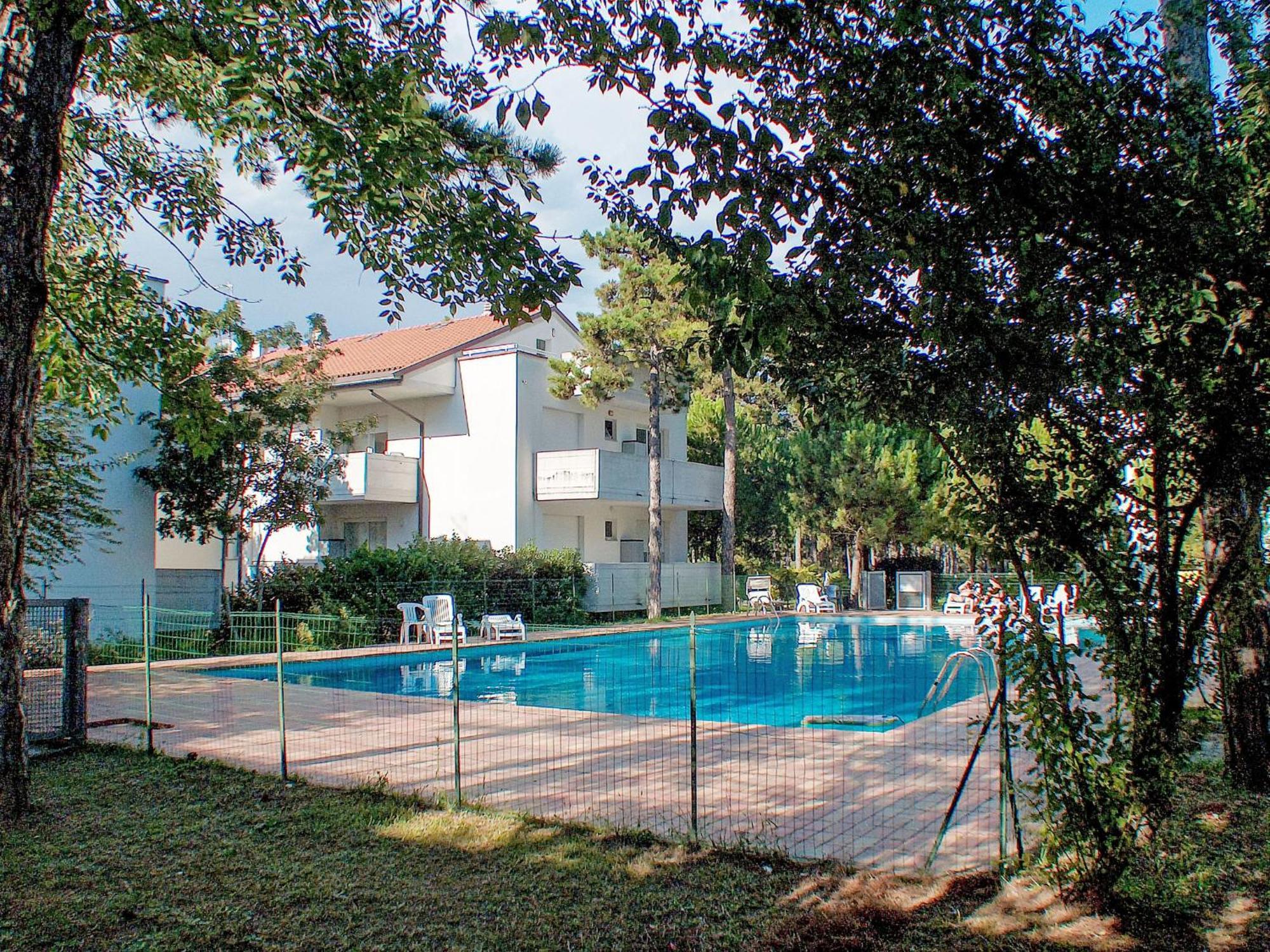 Appartamento Locazione Turistica Parco Hemingway-4 Lignano Sabbiadoro Esterno foto